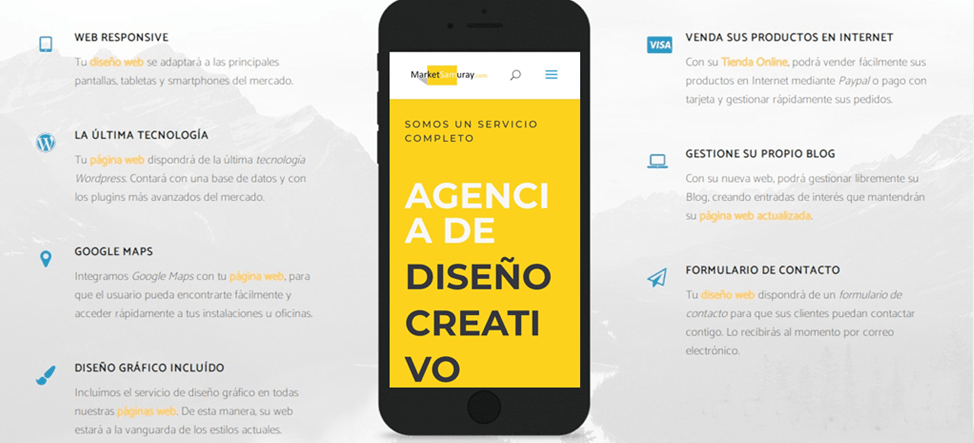 Caracteristicas Diseño